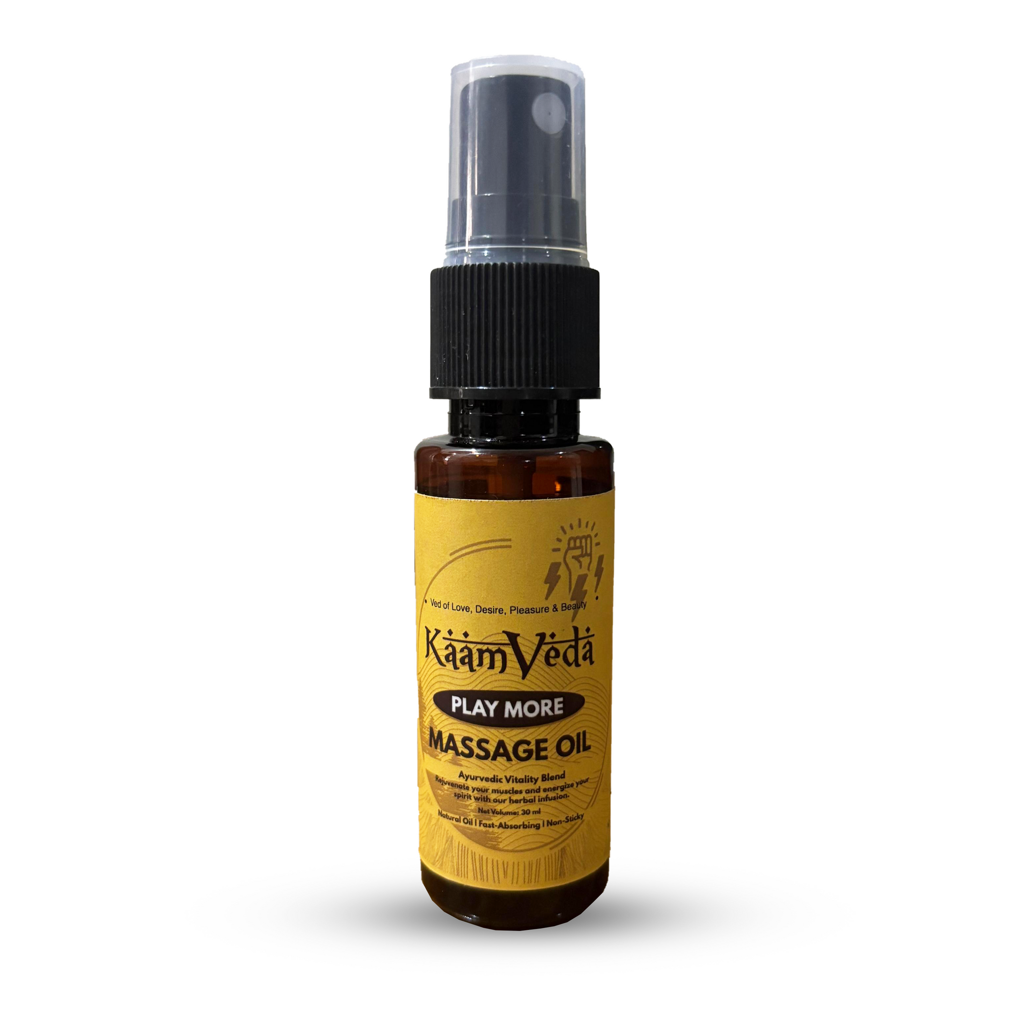 Kamveda Mens Masage Oil