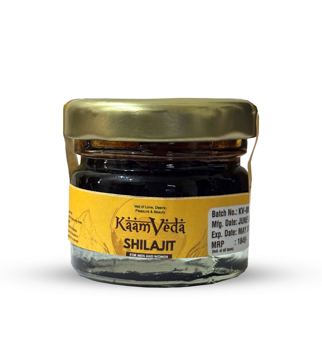 Kaam Veda Shilajit